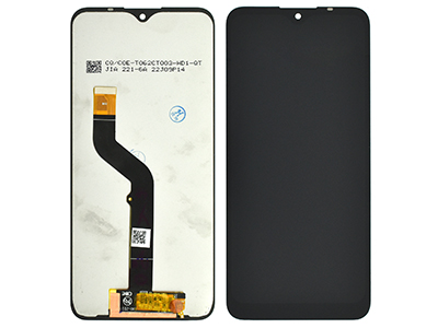 Wiko Y81 LCD + Touchscreen Black (ECOSTORE)