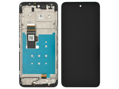 Motorola Moto G13 LCD + Touchscreen + Frame Black ( ECOSTORE)