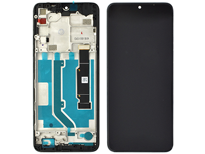 TCL 20 SE LCD + Touchscreen + Frame Black ( ECOSTORE)