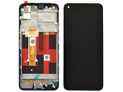 Realme 7 LCD + Touchscreen + Frame Black