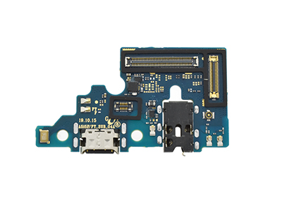 Samsung Galaxy A51 Flat Cable - Sub Board + Plug in