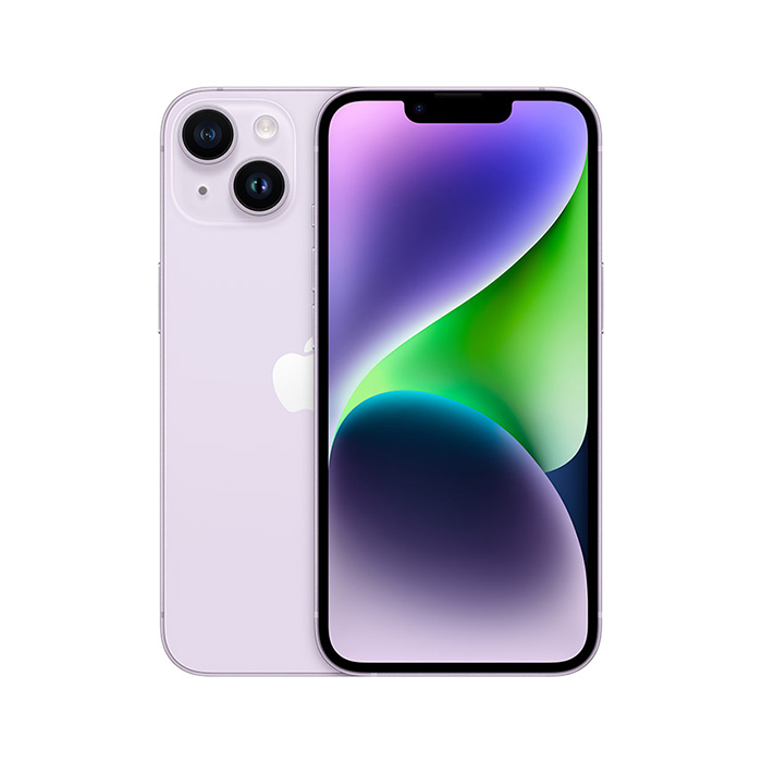 Apple iPhone 14 (256 GB) Viola - Grado Estetico: Ottimo - Batteria Nuova