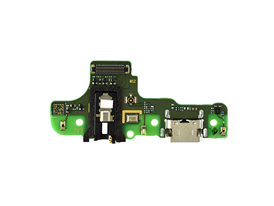 Samsung Galaxy A20S Sub Board + Plug In + Jack Audio + Microfono vers. M12 (ECOSTORE)