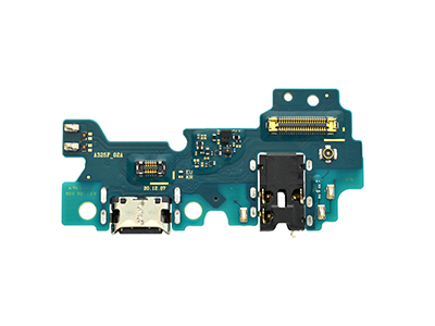 Samsung Galaxy A32 Sub Board + Plug In + Jack Audio + Microfono