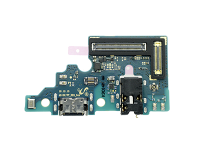 Samsung Galaxy A51 Sub Board + Plug In + Jack Audio + Microfono (ECOSTORE)