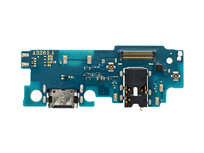 Samsung Galaxy A32 5G Sub Board + Plug In + Jack Audio + Microfono (ECOSTORE)