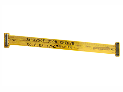 Samsung Galaxy A7 2018 Flat Cable Mainboard