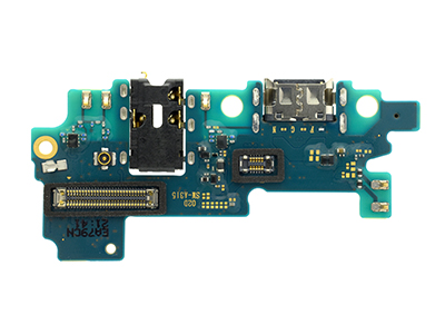 Samsung Galaxy A31 Sub Board + Plug In + Jack Audio + Microfono (ECOSTORE)