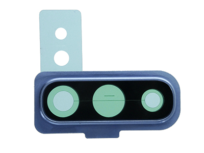 Samsung Galaxy A70 Cover Camera Blu