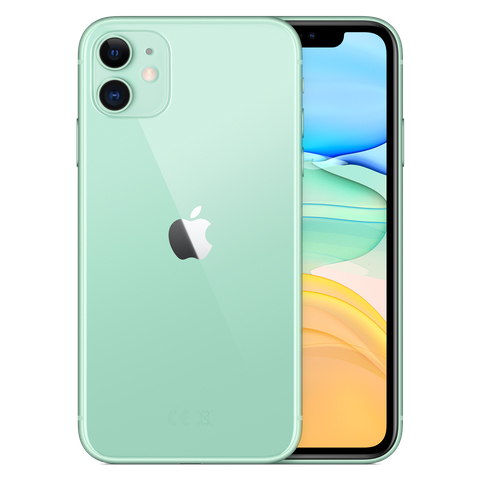 Apple iPhone 11 (256 GB) Verde - Grado Estetico: Ottimo - Batteria Nuova