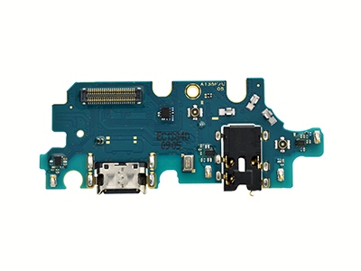 Samsung Galaxy A13 Sub Board + Plug In + Jack Audio + Microfono