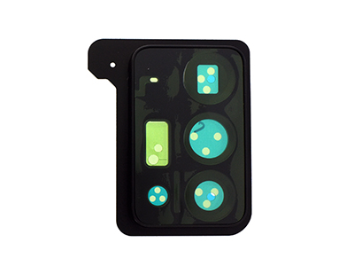 Samsung Galaxy Note 20 ULTRA Cover Camera Posteriore + Adesivo Mystic Black