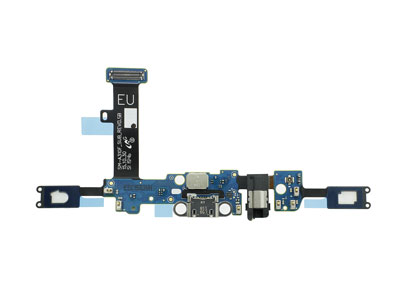 Samsung Galaxy A3 2016 Flat Cable + Plug in + Microfono + Tasti Funzione + Switch Tasto Home + Jack Audio (ECOSTORE)