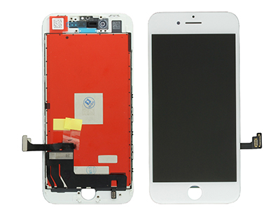 Apple iPhone SE 2020 Display Touch Bianco - Matrice Sharpe Lge