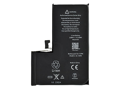 Apple iPhone 15 Pro Max Batteria