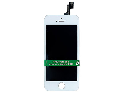 Apple iPhone SE DISPLAY TOUCH BIANCO - Tech Compatibile ( ECOSTORE)