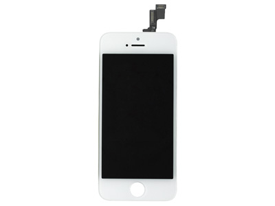 Apple iPhone SE Display Touch Bianco - Matrice Sharpe Lge