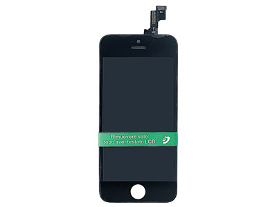 Apple iPhone SE Display Touch Nero - Matrice Compatibile