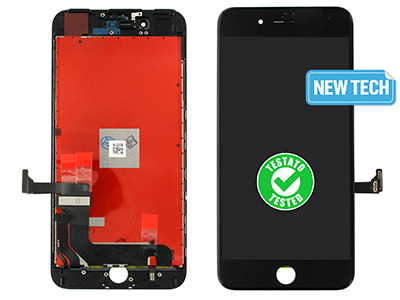 Apple iPhone 7 Plus DISPLAY TOUCH NERO  - Tech Compatibile ( ECOSTORE)