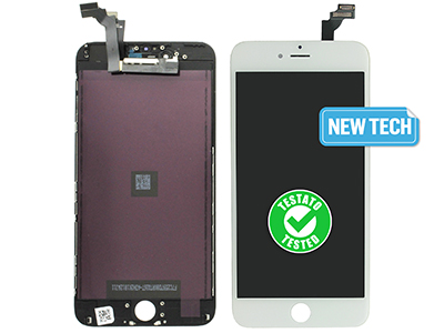 Apple iPhone 6 Plus Display Touch Bianco - Matrice Compatibile (Eco Store)