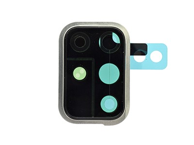 Samsung Galaxy A71 Cover Camera Nero