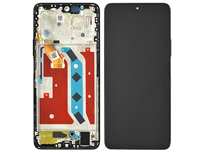 Honor Magic 4 Lite 5G LCD + Touchscreen + Frame Nero