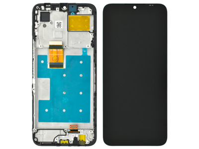 Honor X8 5G LCD + Touchscreen + Frame Nero Compatibile