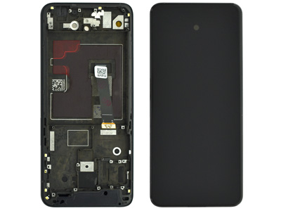 Oppo Reno 2 LCD + Touchscreen + Frame Ocean Blu