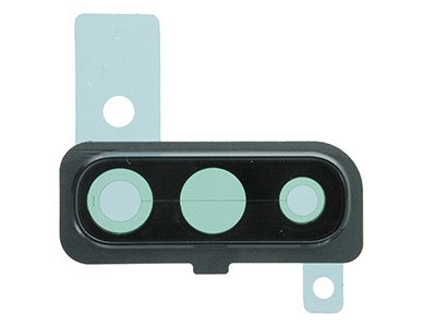 Samsung Galaxy A50 Cover Camera Nero