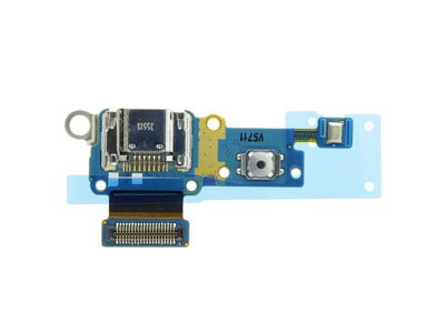 Samsung Galaxy Tab S II 8.0 Flat Cable + Switch Tasto Home + Plug In + Microfono