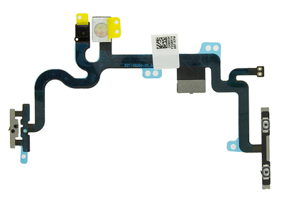 Apple iPhone 7 Flat Cable + Switch Tasti Laterali + Flash + Microfono (No Logo)