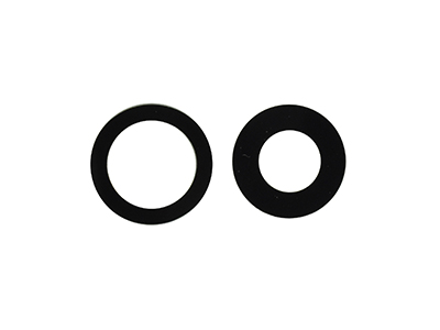 Apple iPhone 11 Vetrino Camera + Adesivo Kit 2 Camere