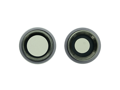 Apple iPhone 11 Cover Camera + Vetrino + Frame Viola Kit 2 pz.