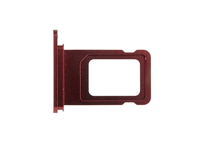 Apple iPhone 11 Sportellino SIM Rosso (ECOSTORE)