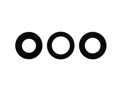 Apple iPhone 12 Pro Max Kit Vetrino Camera Posteriore 3Pz.