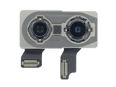 Apple iPhone XS Max Modulo doppia Camera Posteriore (No Logo) (ECOSTORE)