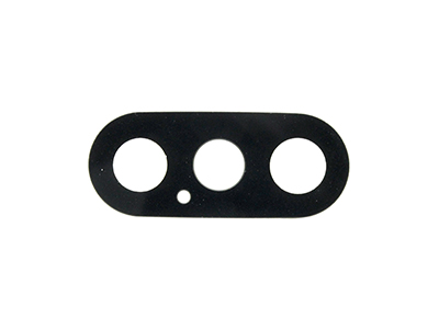 Apple iPhone XS Vetrino Camera + Adesivo