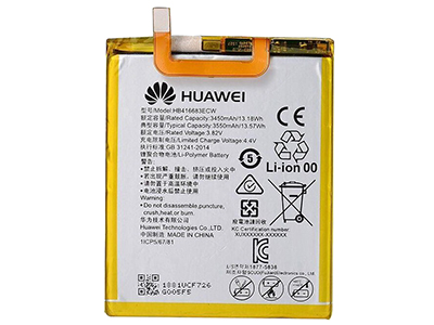 Huawei Nexus 6P BATTERIA ORIGINALE ( ECOSTORE)