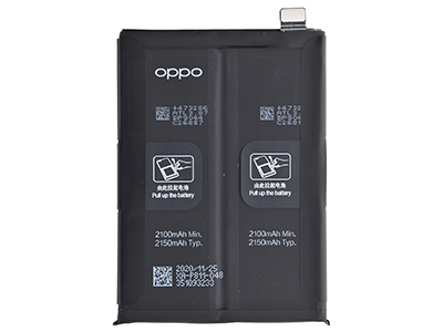 Oppo Find X3 Lite BATTERIA ORIGINALE  (ECOSTORE)