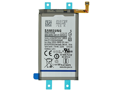 Samsung GALAXY Z FOLD 3 BATTERIA INFERIORE ORIGINALE (ECOSTORE)