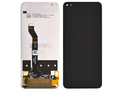 Honor NOVA 8I LCD + Touch Screen Black ( ECOSTORE)