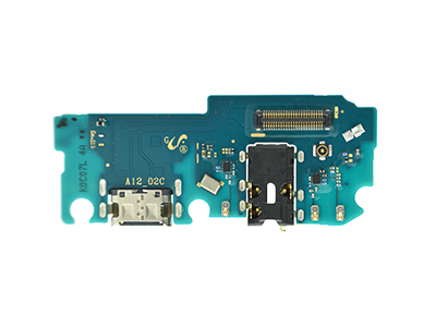Samsung GALAXY A125 Sub Board + Plug In + Jack Audio + Microfono