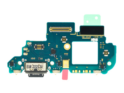 Samsung Galaxy A54 5G Sub Board + Plug In + Microfono