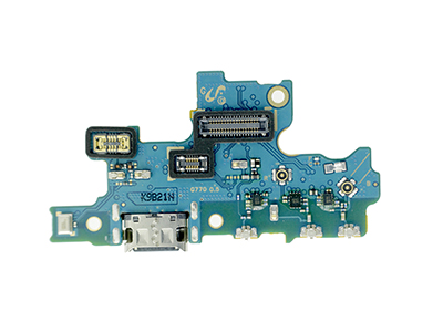 Samsung GALAXY S10 LITE Sub Board + Plug In + Microfono