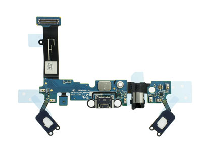 Samsung Galaxy A5 2016 Flat Cable + Plug in + Microfono + Tasti Funzione + Switch Tasto Home + Jack Audio