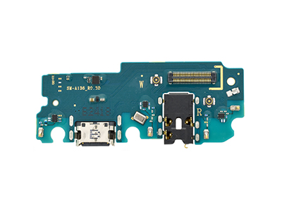 Samsung GALAXY A13 5G Sub Board + Plug In + Jack Audio + Microfono