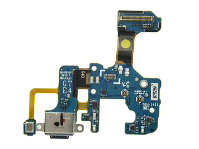 Samsung Galaxy Note 8 Flat Cable + Plug in + Microfono