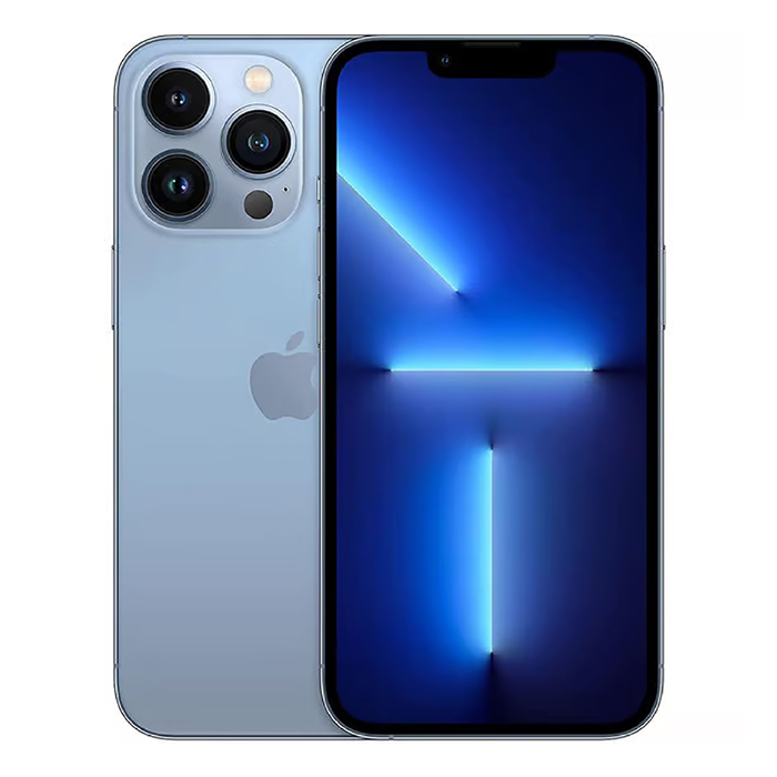 Apple iPhone 13 Pro (256 GB) Azzurro Sierra - Grado Estetico: Ottimo - Batteria Nuova