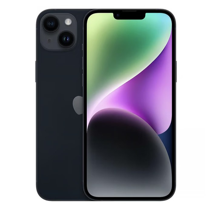 Apple iPhone 14 Plus (128 GB) Mezzanotte - Grado Estetico: Buono - Batteria Nuova
