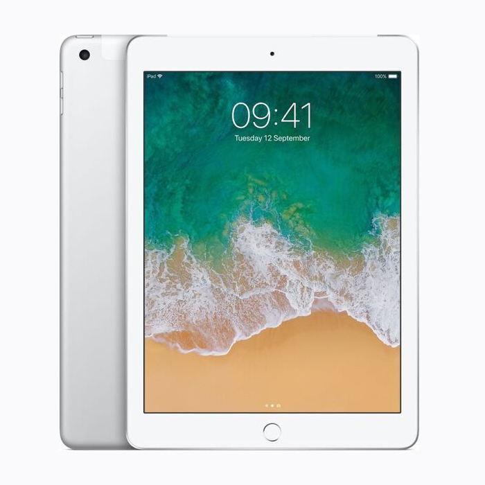 Apple iPad 5 (32 GB) Argento - Grado Estetico: Buono - Batteria Oltre 85%